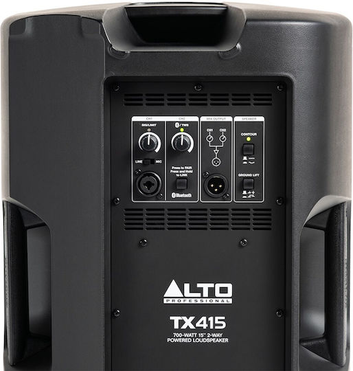 Alto Αυτοενισχυόμενο Ηχείο 700W (Τεμάχιο) Μαύρο