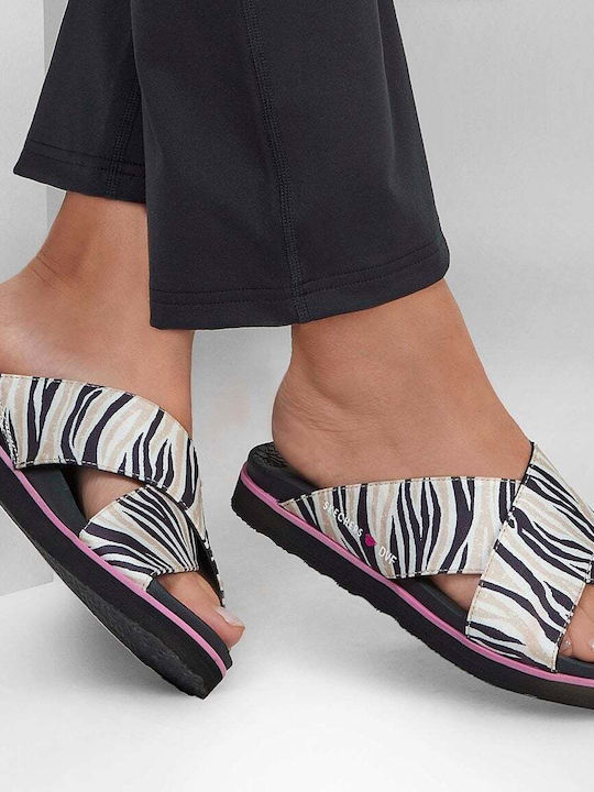 Cali Dvf Moon Keepers Dazzle Walk Flip-Flops in Black Colour