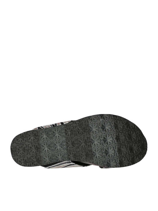 Cali Dvf Moon Keepers Dazzle Walk Flip-Flops in Black Colour