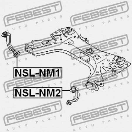 Linke Vorderseite Rahmenhalterung Nissan Tiida Jpn Marke C11 2005.08-2012.06 Gl 54525-bc01a