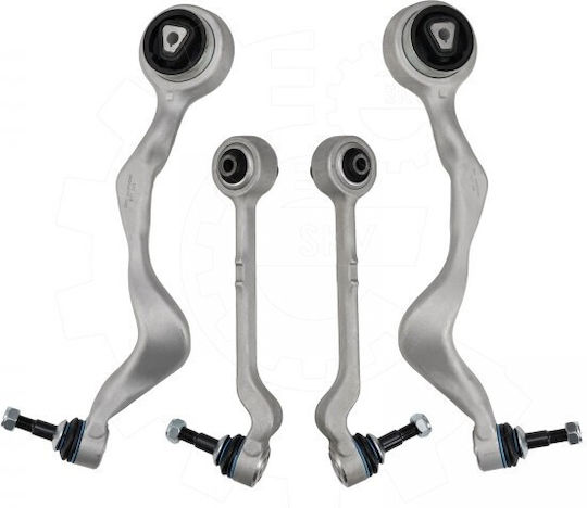 Set Für Die Vorderseite Aufhängung Arm Links Rechts Für BMW 1 E81 E82 E87 E88 3 E90 E91 E92 E93 X1 E84 36856/4-kit-ms