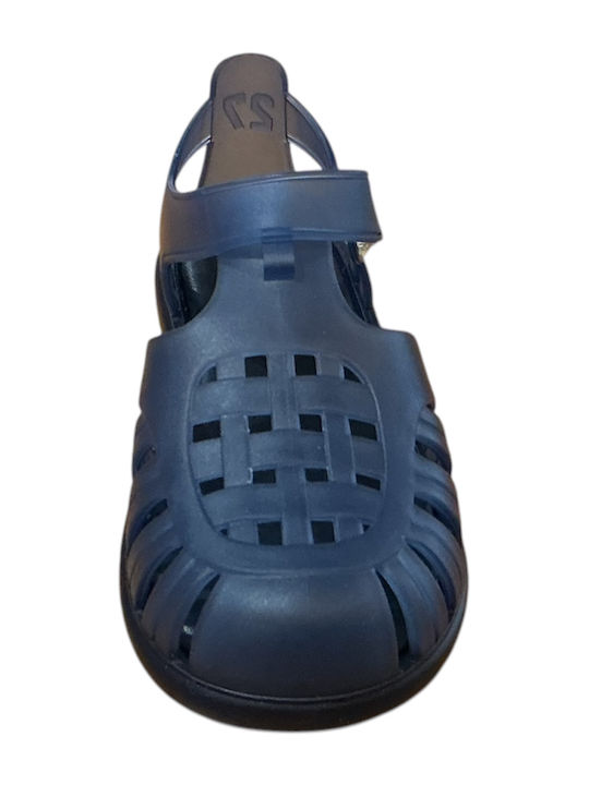 Παιδικά Παπουτσάκια Θαλάσσης Navy Μπλε