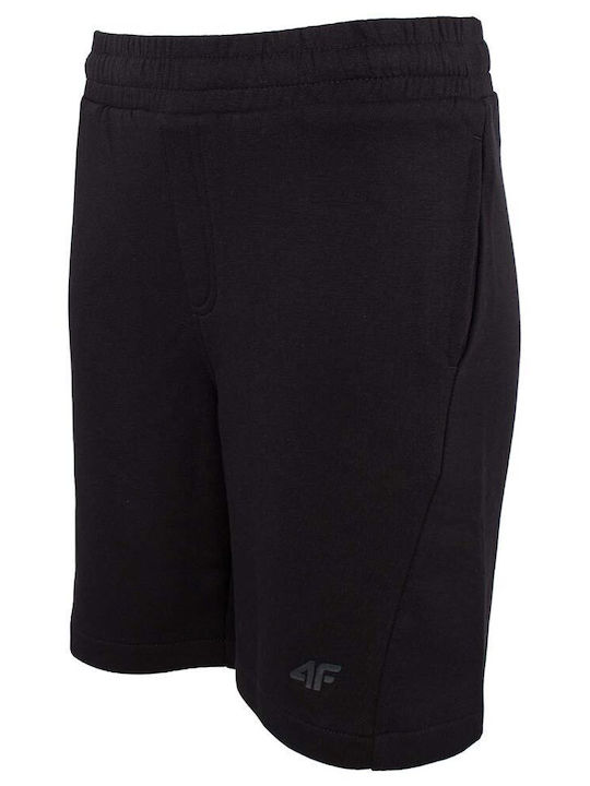 Kids Shorts Bermudas Fabric Black