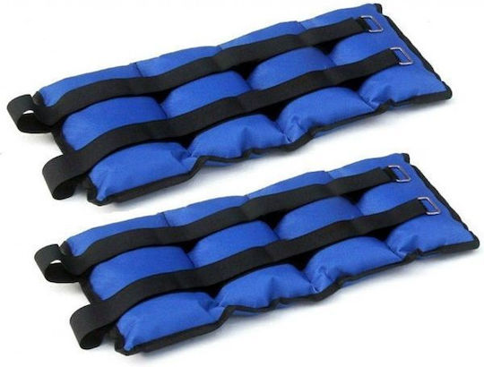Тежести за китки и глезени 2 x 1kg