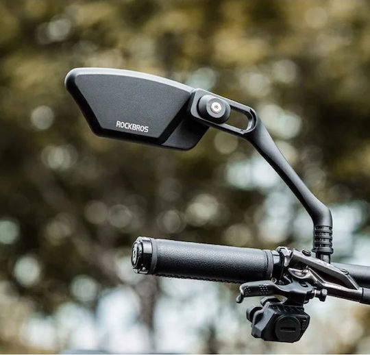 Rockbros Rechter Fahrradspiegel 26210007002 Schwarzer