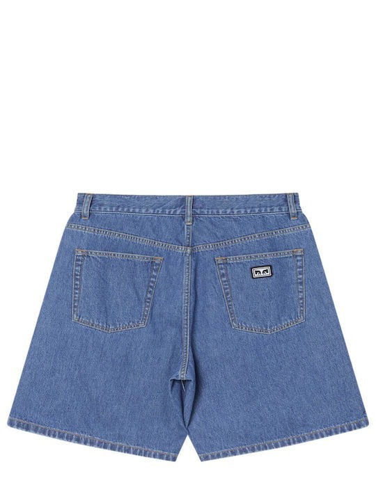 Men's Denim Blue Shorts