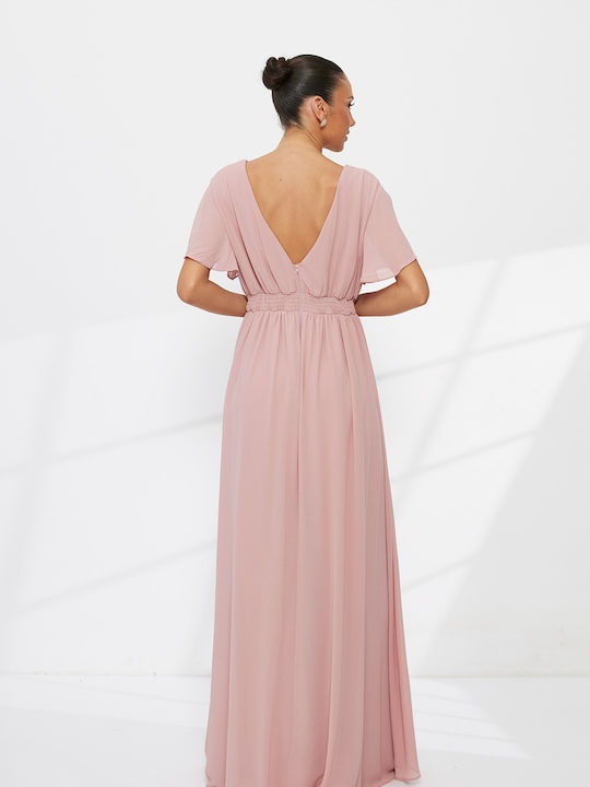 Women's Pink Jumpsuit
