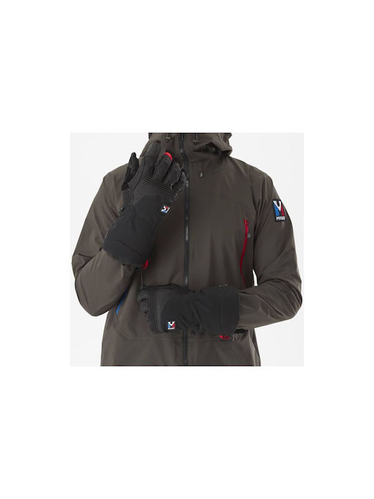 Millet Men's Ski & Snowboard Gloves with Gore-Tex Membrane Black