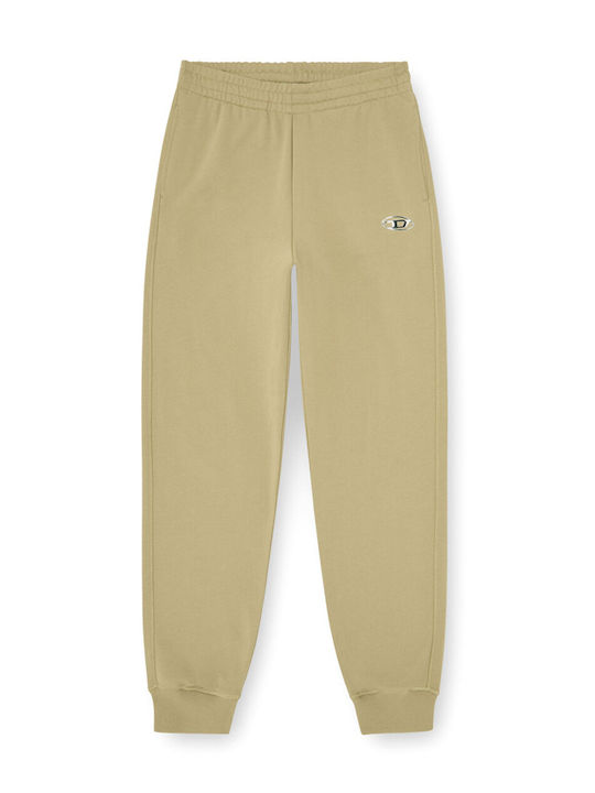 Sweatpants with Elastic Waist Khaki