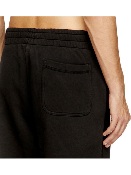 Herren-Sweatpants mit Gummizug Schwarz