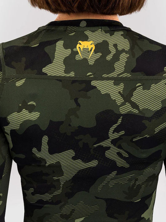 Venum Venum Frauen Lange Ärmel Kampfkunst T-Shirt für Jiu-Jitsu Rosa