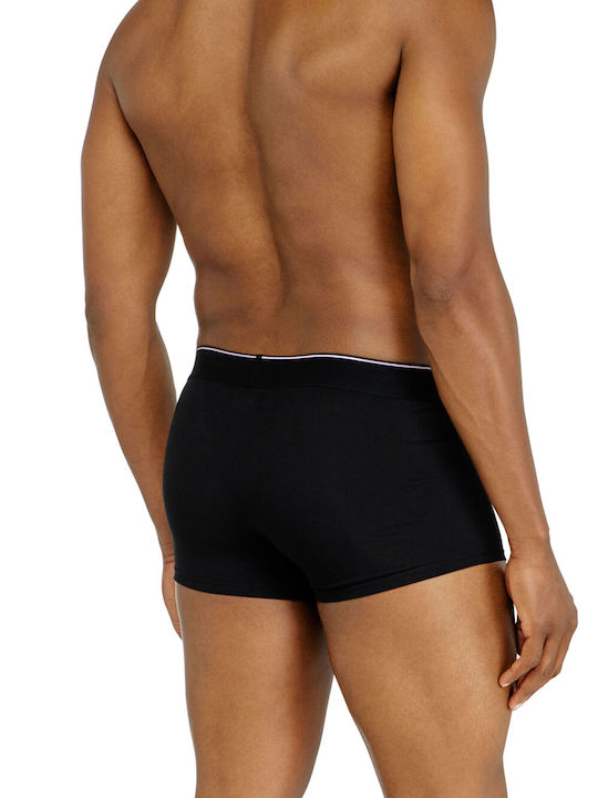 Diesel Umbx-damien Herren Boxershorts 3er Pack Schwarz