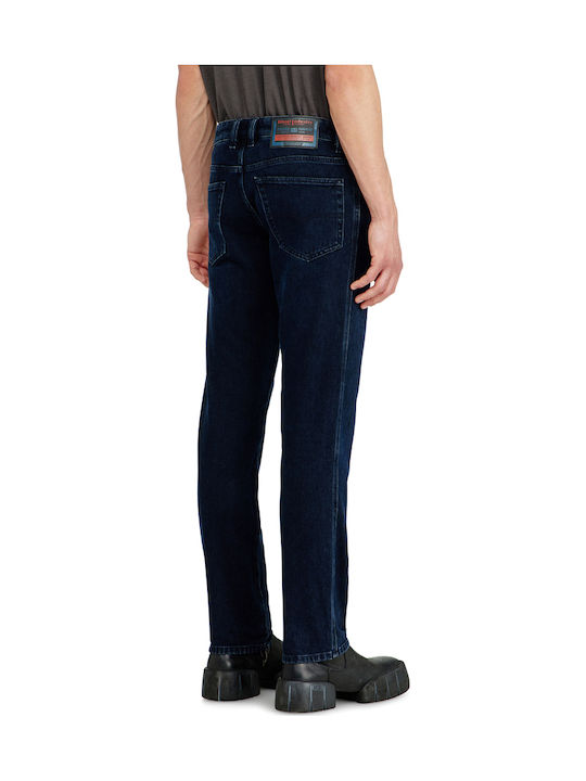 Diesel Ανδρικό Παντελόνι Τζιν Slim Fit Μπλε
