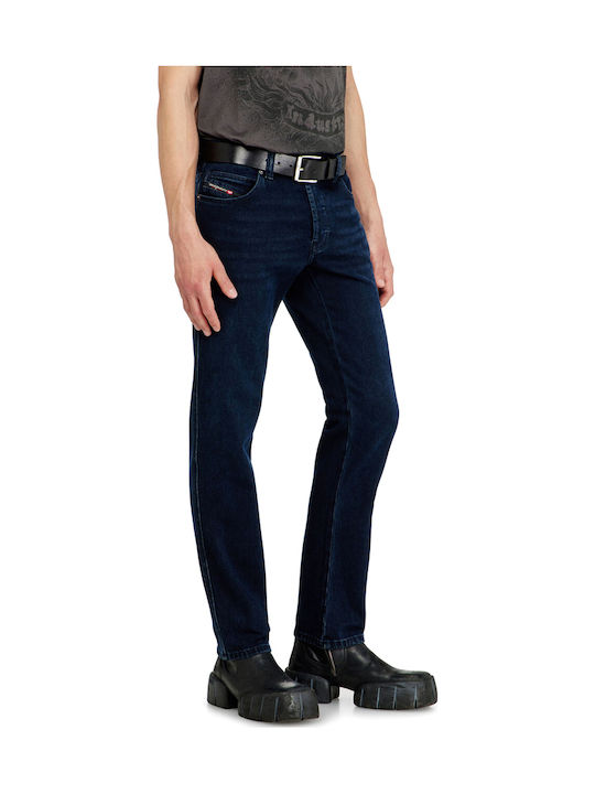 Men's Slim Fit Blue Jeans Pants