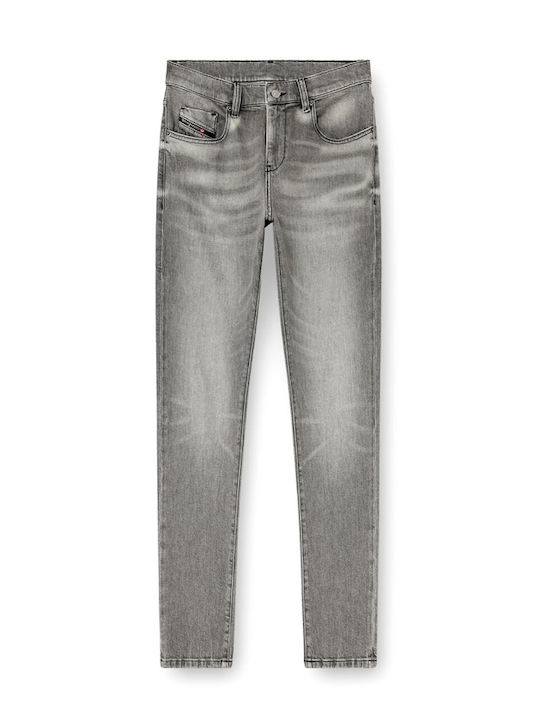 2019 D-strukt Herren Jeanshose mit Schlank Anwendung Graue
