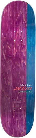 Jacuzzi Unlimited Skateboard Kurzboard Rosa