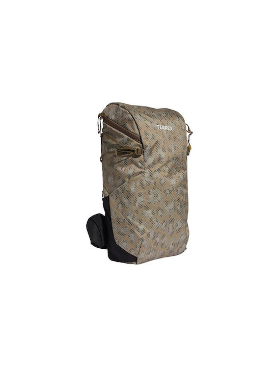 adidas Mountaineering Backpack 15lt Waterproof Brown Daypack