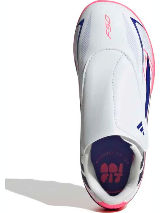 F50 Hyperfast Club FG/MG Kids Soccer Cleats Molded White
