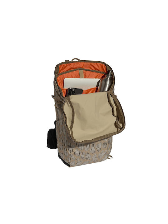 adidas Mountaineering Backpack 15lt Waterproof Brown Daypack