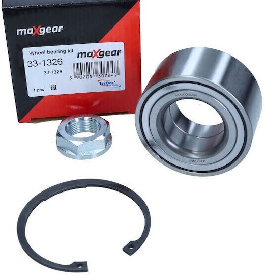 Wheel Bearing Citroen Front C4 III Corsa F/2008 II Vkba 7190