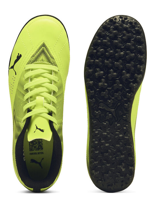 Kids Soccer Shoes Rapid Tt Turf Yellow