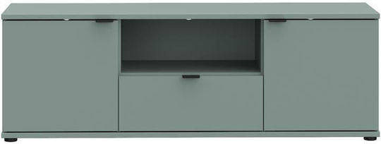 TV-Ständer Firenze Grün M130xΠ42xH44cm