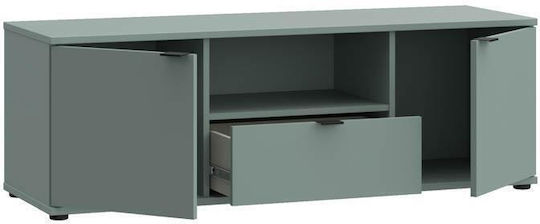 TV-Ständer Firenze Grün M130xΠ42xH44cm