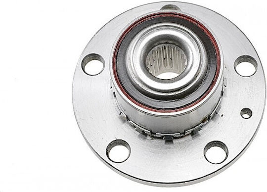 Front Wheel Hub Vw Polo 01-09 Fox 05 / Discs 239mm 6q0407621ab