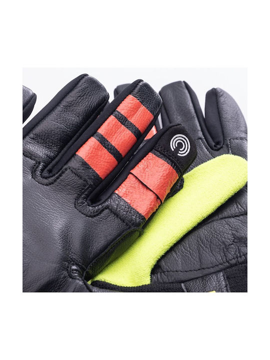 Radvik Männliche Fahrradhandschuhe Schwarz
