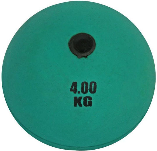 Maxwel Μπάλα Medicine 4kg σε Πράσινο Χρώμα