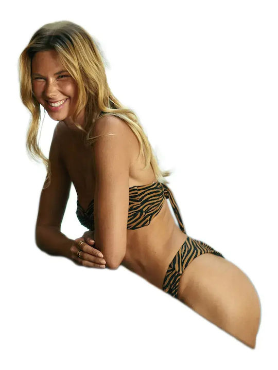 Bikinihosen Brasil Braun