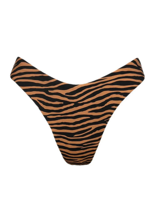 Bikinihosen Brasil Braun