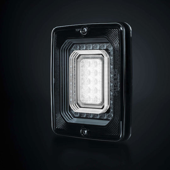 Strands For9t Illusion Lumini LED Far Spate De Semnalizare Spate Cu Ceață 10v40v Ip67