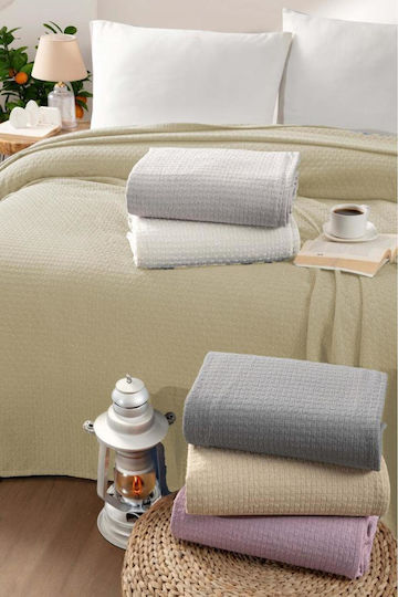 SteweHome Υπέρδιπλη 220x230εκ. Μπεζ