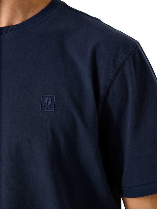 T-shirt Navy Μπλε