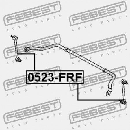 Febest Vorderachse Stabilisator Verbindung Mazda Bongo Friendee Sg 1995-2001 Jp S10h-34-150
