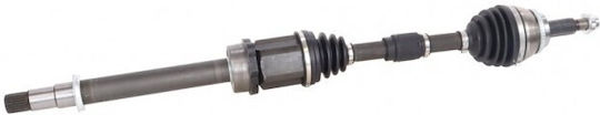 Половин Ос Toyota Avensis T25 03 Дясна 2.2 D-4d 4341005320