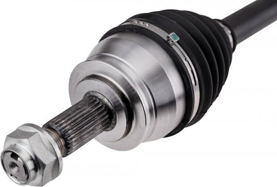 Половин Ос Fiat Stilo 1.9d 1.9jtd 01 Предна Дясна Mtm6 46307863