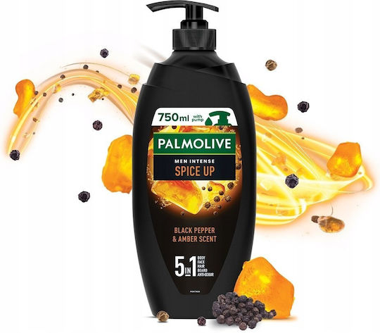 Palmolive Shower Gel for Men Revitalizing 750ml