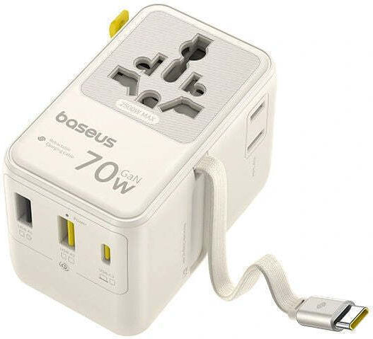 Baseus Steckdosenadapter von Universal zu Universal