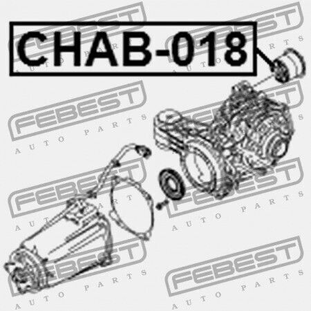 Δακτύλιος Διαφορικού Chevrolet Captiva 2010 Eu 96624841