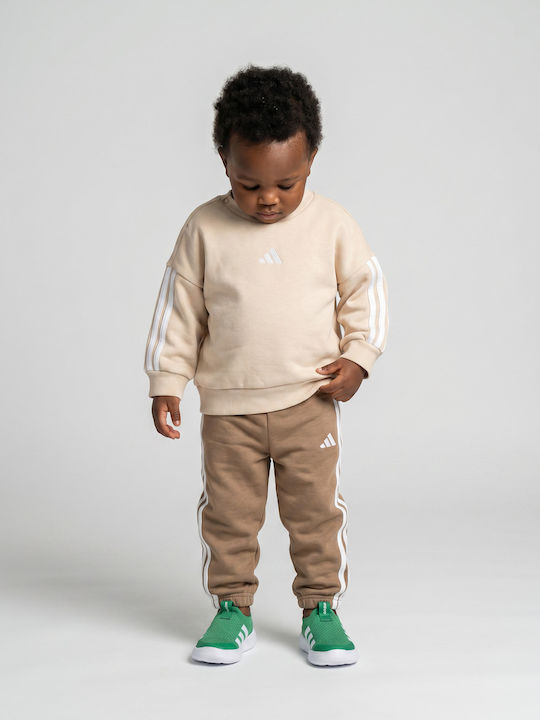 Essentials Kinder Sweatpants Set Braun