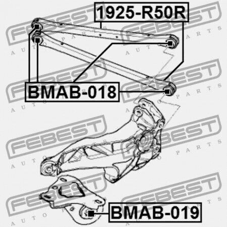 Schrauben Für Die Hintere Verbindungstange Mini Convertible R57 Lci 2009-2013 Ece 33326768724