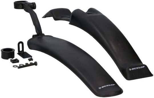 Dunlop 24-26 Zoll Mountain Fahrrad-Schutzbleche Satz