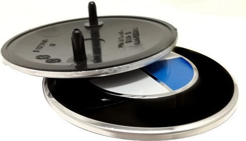 Autologos Von Automarken Bmw E46 E60 E90 E91 E92 X1 X3 74 Mm Hinterseite
