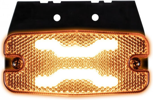 Ledneon Side Truck Volume Light X-spider Orange 2 Functions 12v24v