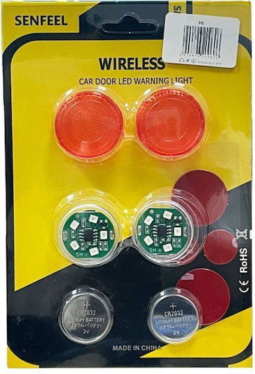 Wireless Autotürbeleuchtung Led Warnleuchte Für Auto
