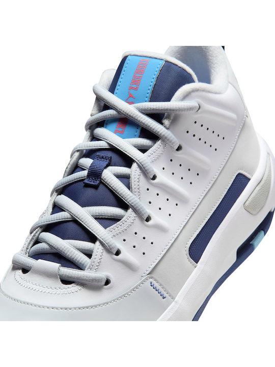 Max Aura 7 Adidași Pentru Bărbați Tip Botine Albi