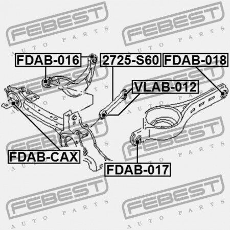 Șurub Bară Stabilizatoare Spate Volvo S80 2007 31262930