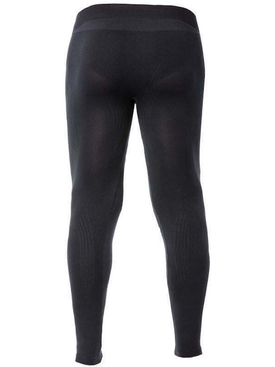 Kids Thermal Leggings Black